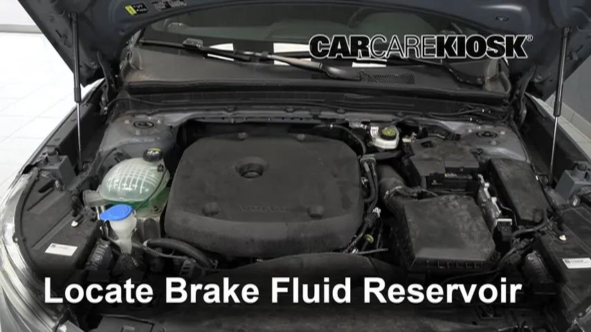 2021 Volvo XC40 T5 R-Design 2.0L 4 Cyl. Turbo Brake Fluid